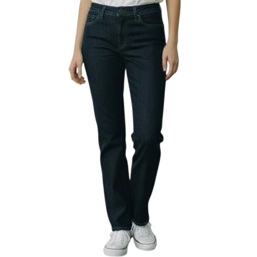 Banana Republic Leggings Womens 26 Blue Dark Wash Indigo Denim Low-Rise Skinny